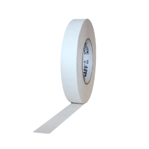 CINTA GAFFER BLANCO 1" X 55 MTS