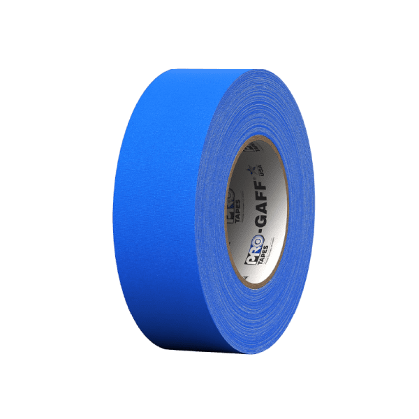 CINTA GAFFER AZUL ELECTRICO 2" X 50 MTS