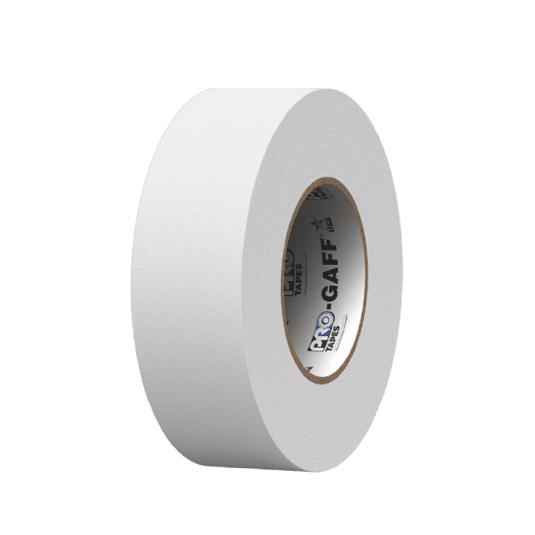 CINTA GAFFER BLANCO 3" X 50 MTS