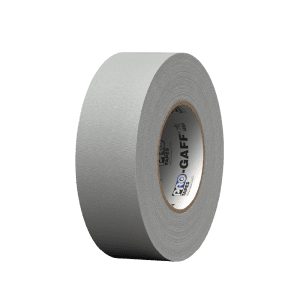 CINTA GAFFER GRIS 2" X 50 MTS