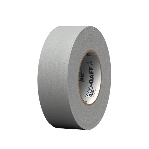 CINTA GAFFER GRIS 2" X 50 MTS