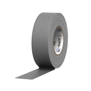 CINTA GAFFER GRIS 2" X 55 MTS