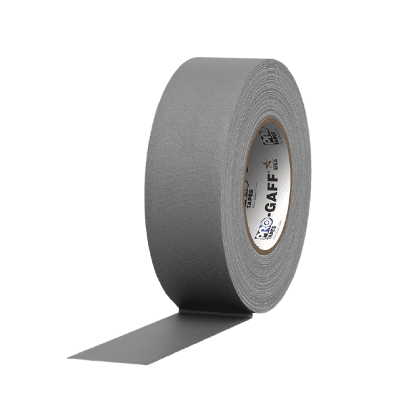 CINTA GAFFER GRIS 2" X 55 MTS