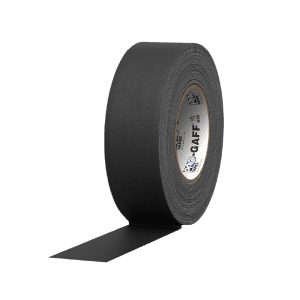 CINTA GAFFER NEGRA 2" X 50 MTS