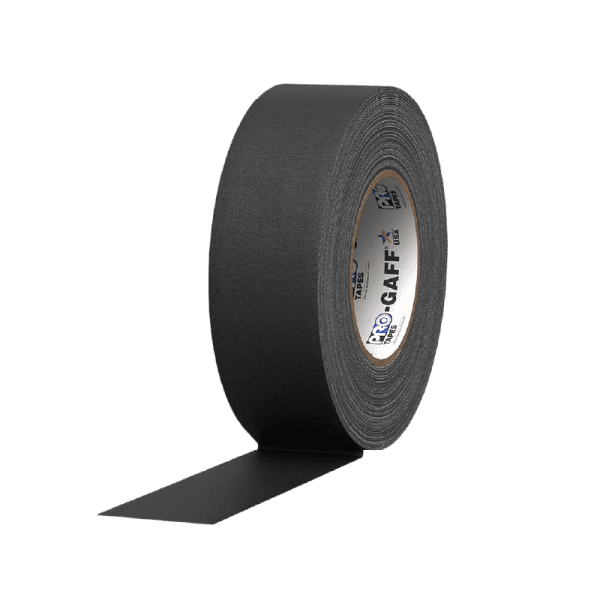 CINTA GAFFER NEGRA 2" X 50 MTS