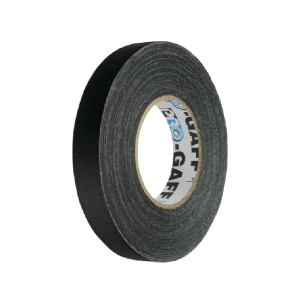 CINTA GAFFER NEGRO 1" X 55 MTS