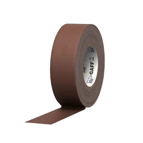 CINTA GAFFER TAN 2" X 55 MTS