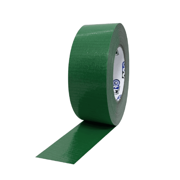 CINTA GAFFER VERDE 1" X 55 MTS