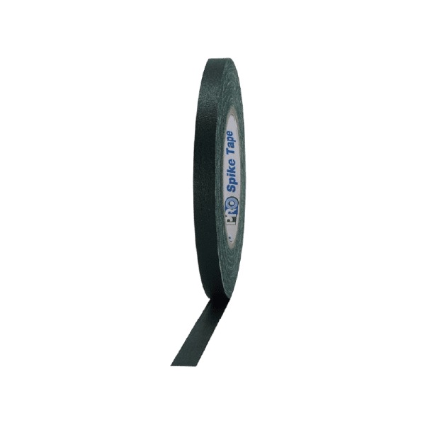 CINTA GAFFER VERDE SPIKE TAPE 1/2" X 41 MTS